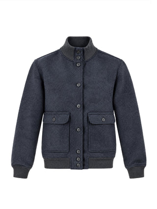 Brian Brome Gentleman Giubbotto Uomo - Grigio