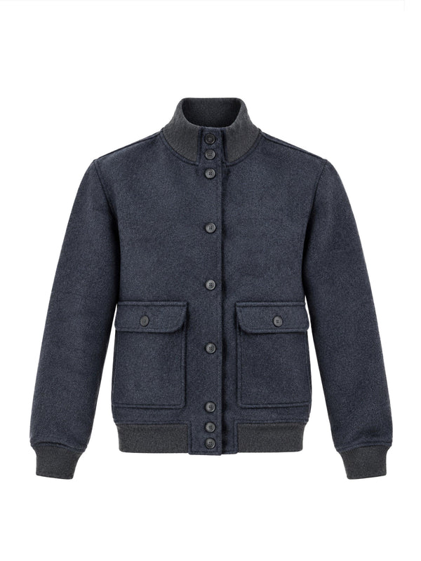 Brian Brome Gentleman Giubbotto Uomo - Grigio