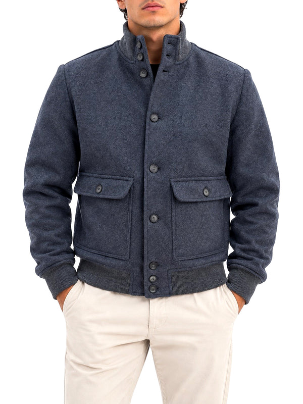 Brian Brome Gentleman Giubbotto Uomo - Grigio