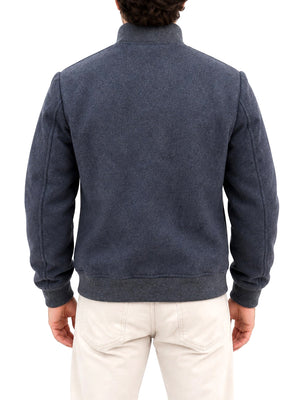 Brian Brome Gentleman Giubbotto Uomo - Grigio