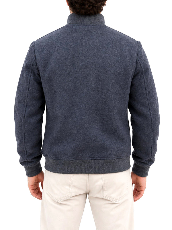 Brian Brome Gentleman Giubbotto Uomo - Grigio
