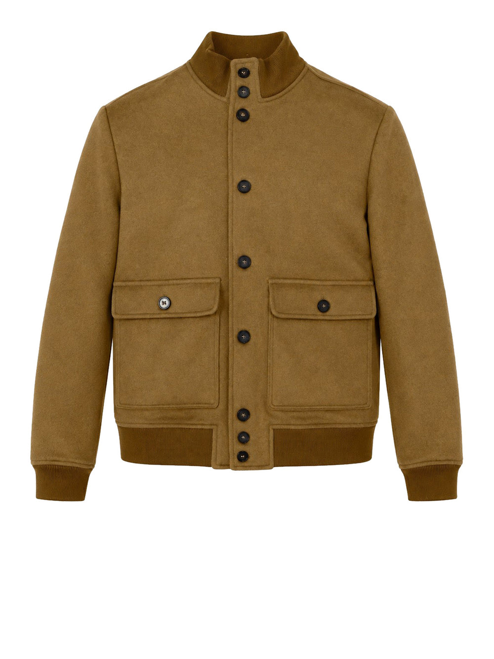 Brian Brome Gentleman Giubbotto Uomo - Marrone