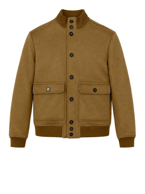 Brian Brome Gentleman Giubbotto Uomo - Marrone