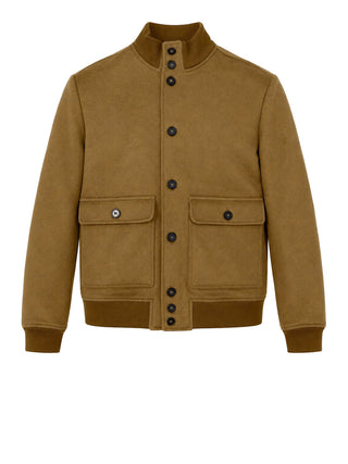 Brian Brome Gentleman Giubbotto Uomo - Marrone
