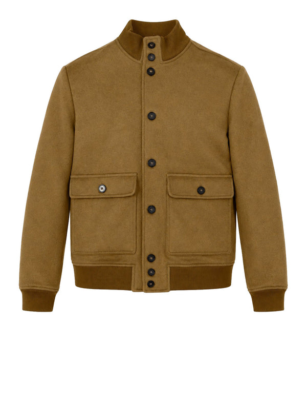 Brian Brome Gentleman Giubbotto Uomo - Marrone