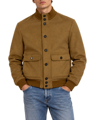 Brian Brome Gentleman Giubbotto Uomo - Marrone