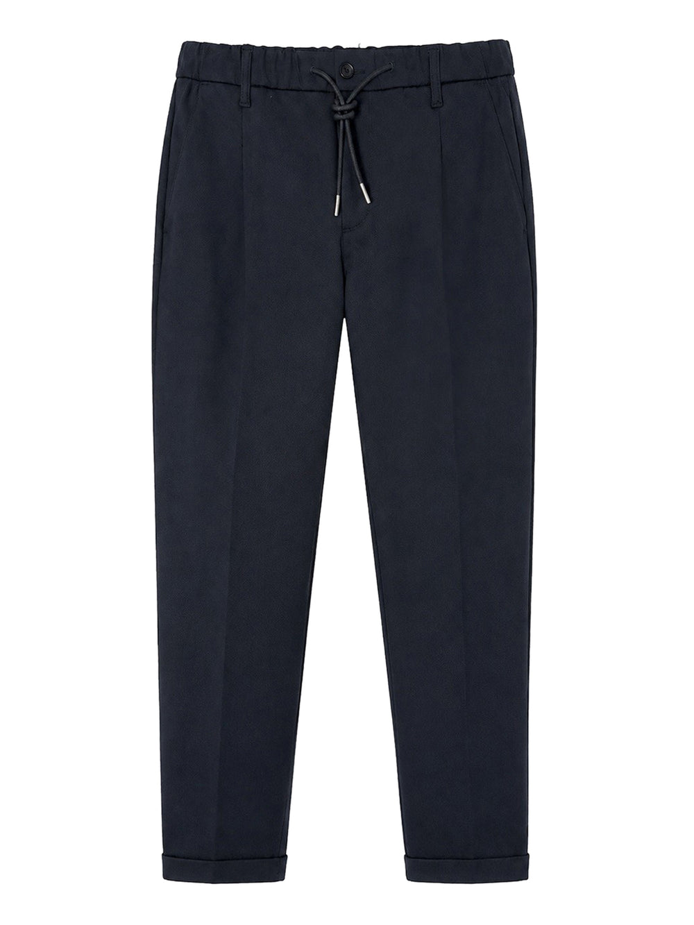 Brian Brome Gentleman Brian Brome Pantalone In Tinta Unita - Nero