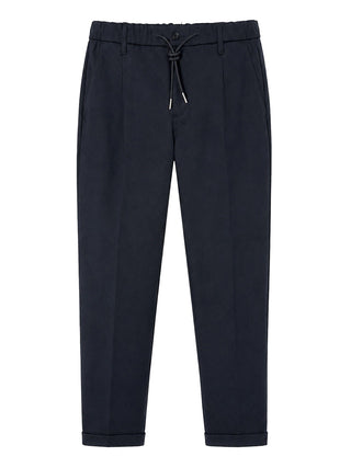 Brian Brome Gentleman Brian Brome Pantalone In Tinta Unita - Nero
