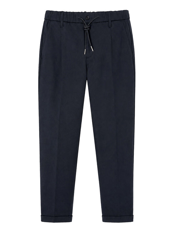 Brian Brome Gentleman Brian Brome Pantalone In Tinta Unita - Nero