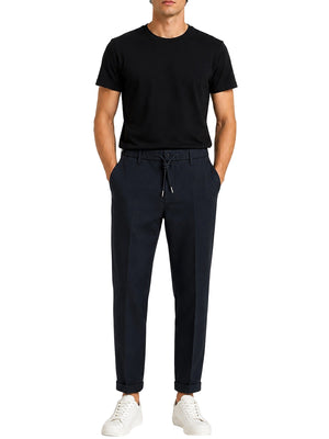 Brian Brome Gentleman Brian Brome Pantalone In Tinta Unita - Nero