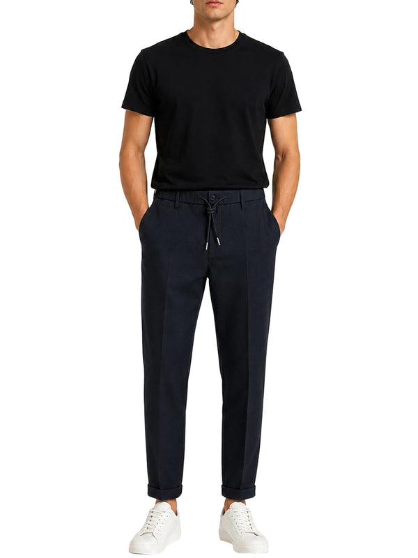 Brian Brome Gentleman Brian Brome Pantalone In Tinta Unita - Nero