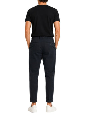 Brian Brome Gentleman Brian Brome Pantalone In Tinta Unita - Nero