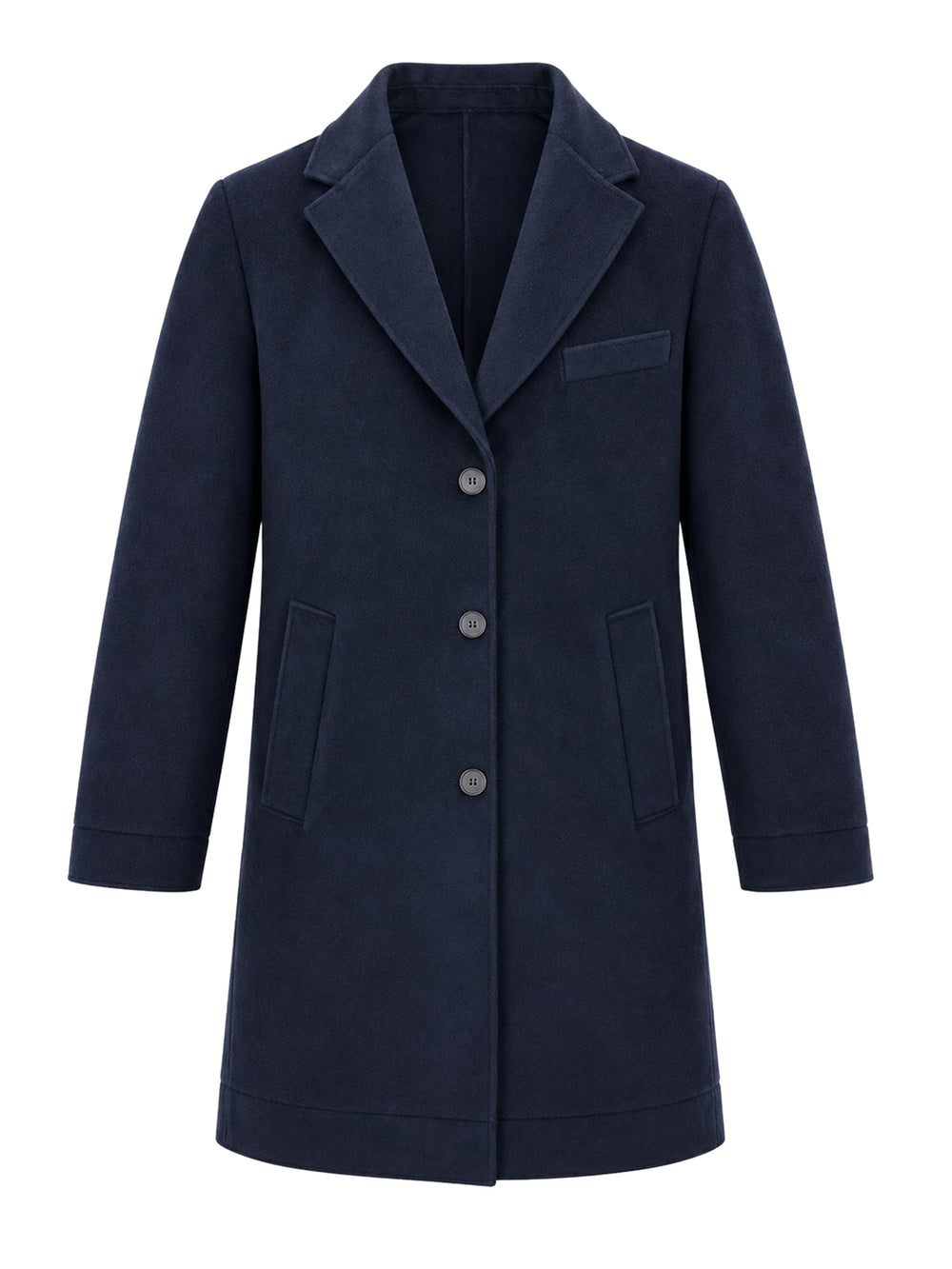 Brian Brome Gentleman Cappotto Uomo - Blu