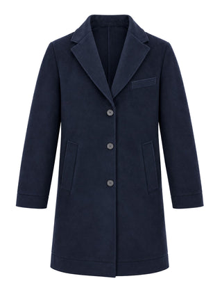 Brian Brome Gentleman Cappotto Uomo - Blu