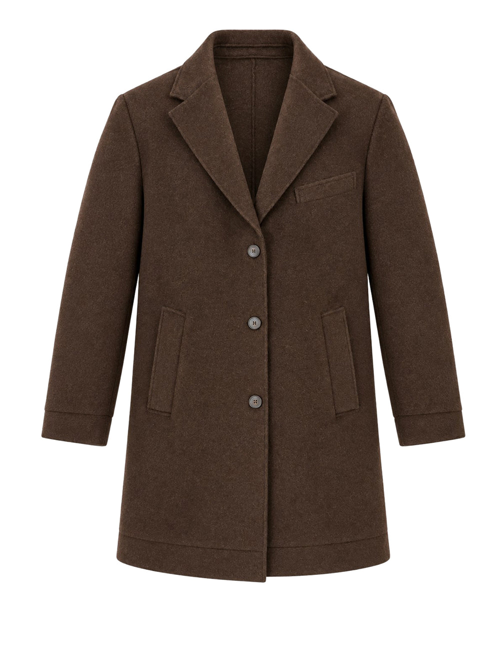 Brian Brome Gentleman Cappotto Uomo - Marrone
