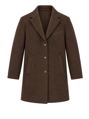 Brian Brome Gentleman Cappotto Uomo - Marrone