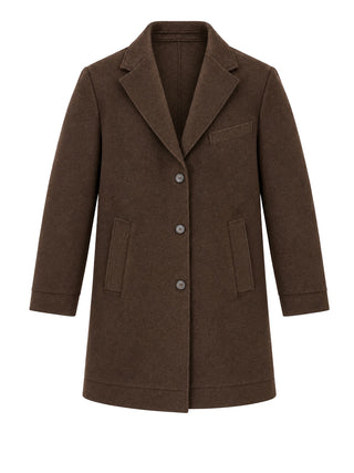 Brian Brome Gentleman Cappotto Uomo - Marrone