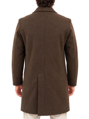 Brian Brome Gentleman Cappotto Uomo - Marrone