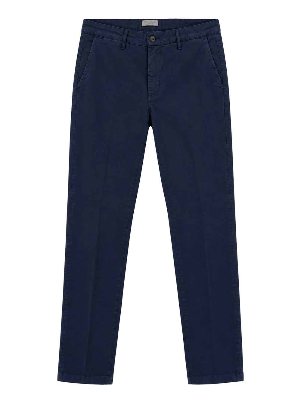 Brian Brome Selected Pantalone Brian Brome In Tinta Unita - Blu
