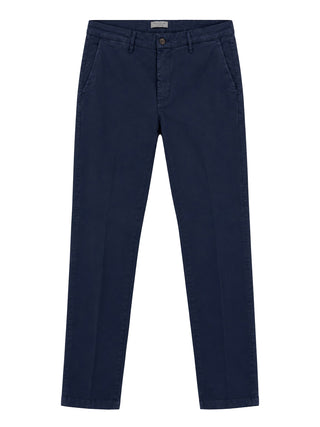 Brian Brome Selected Pantalone Brian Brome In Tinta Unita - Blu