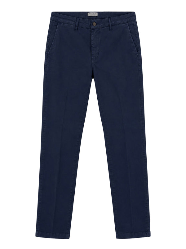 Brian Brome Selected Pantalone Brian Brome In Tinta Unita - Blu