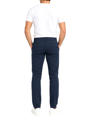 Brian Brome Selected Pantalone Brian Brome In Tinta Unita - Blu