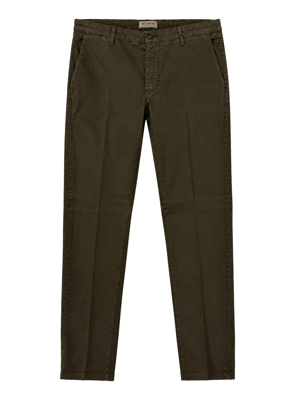 Brian Brome Selected Pantalone Brian Brome In Tinta Unita - Verde