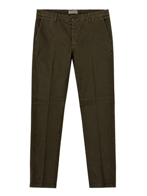 Brian Brome Selected Pantalone Brian Brome In Tinta Unita - Verde