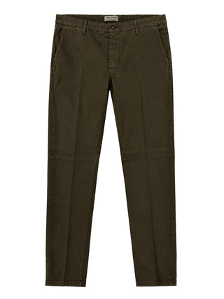 Brian Brome Selected Pantalone Brian Brome In Tinta Unita - Verde