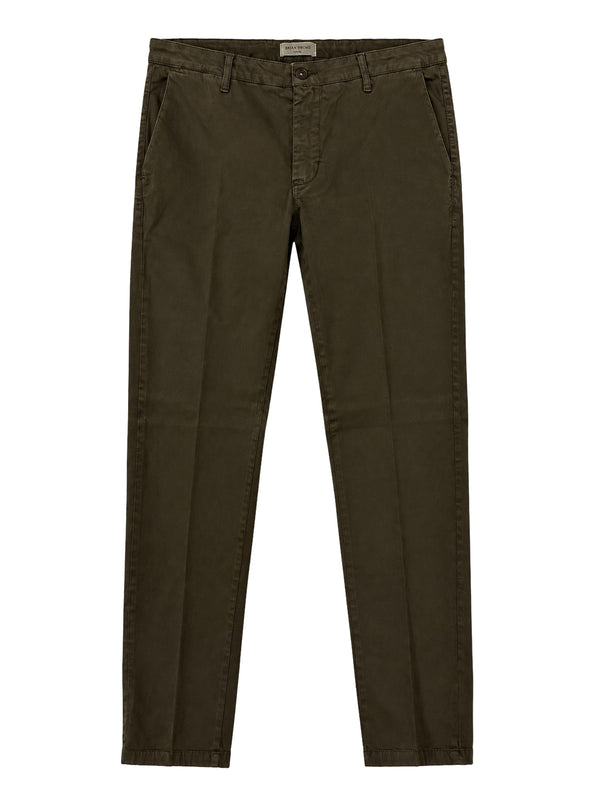 Brian Brome Selected Pantalone Brian Brome In Tinta Unita - Verde