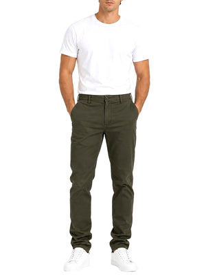 Brian Brome Selected Pantalone Brian Brome In Tinta Unita - Verde