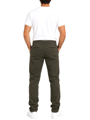 Brian Brome Selected Pantalone Brian Brome In Tinta Unita - Verde