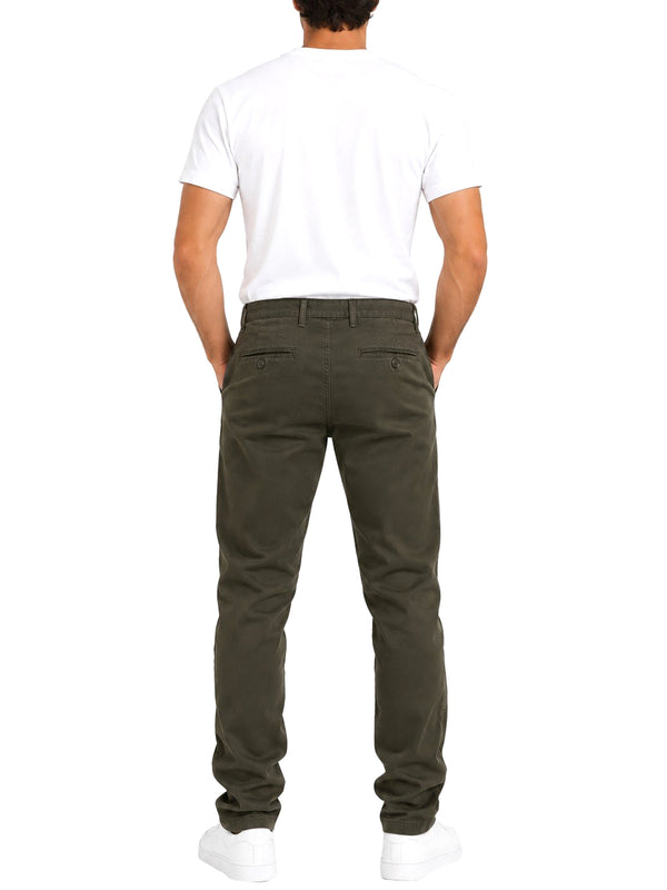 Brian Brome Selected Pantalone Brian Brome In Tinta Unita - Verde