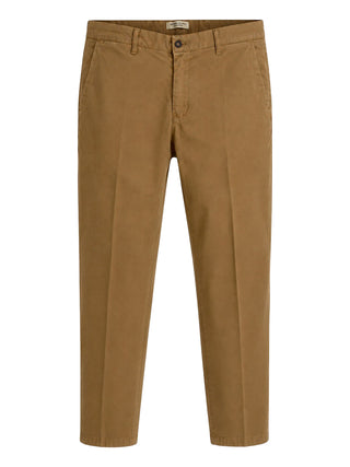 Brian Brome Selected Pantalone Brian Brome In Tinta Unita - Marrone