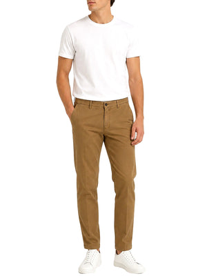 Brian Brome Selected Pantalone Brian Brome In Tinta Unita - Marrone