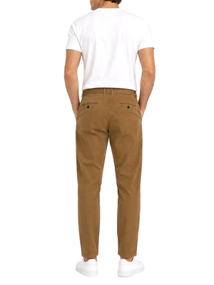 Brian Brome Selected Pantalone Brian Brome In Tinta Unita - Marrone