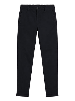 Brian Brome Selected Pantalone Brian Brome In Tinta Unita - Nero