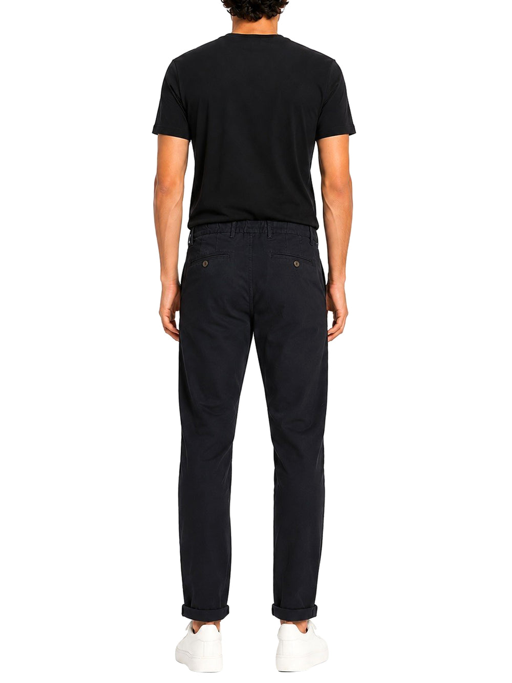 Brian Brome Selected Pantalone Brian Brome In Tinta Unita - Nero