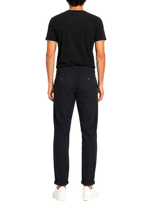 Brian Brome Selected Pantalone Brian Brome In Tinta Unita - Nero