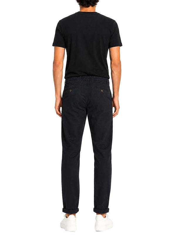 Brian Brome Selected Pantalone Brian Brome In Tinta Unita - Nero