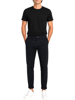 Brian Brome Selected Pantalone Brian Brome In Tinta Unita - Nero