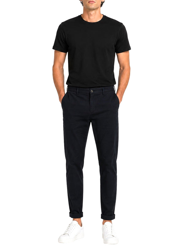 Brian Brome Selected Pantalone Brian Brome In Tinta Unita - Nero