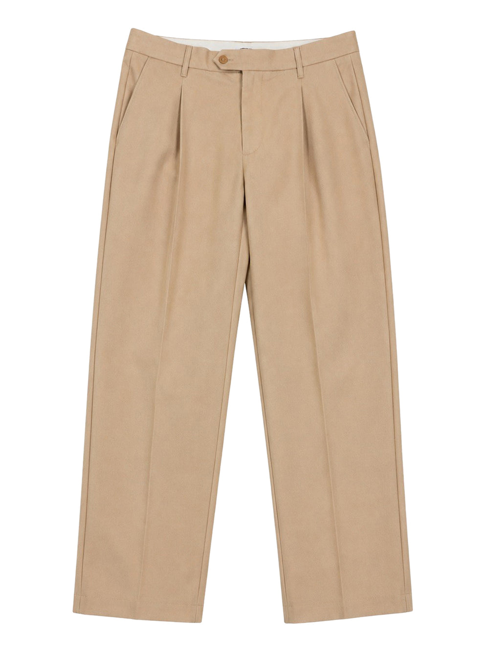 Brian Brome Selected Pantalone Brian Brome In Tinta Unita - Beige