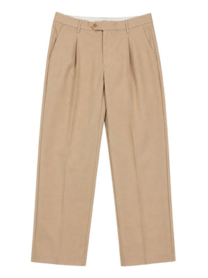 Brian Brome Selected Pantalone Brian Brome In Tinta Unita - Beige