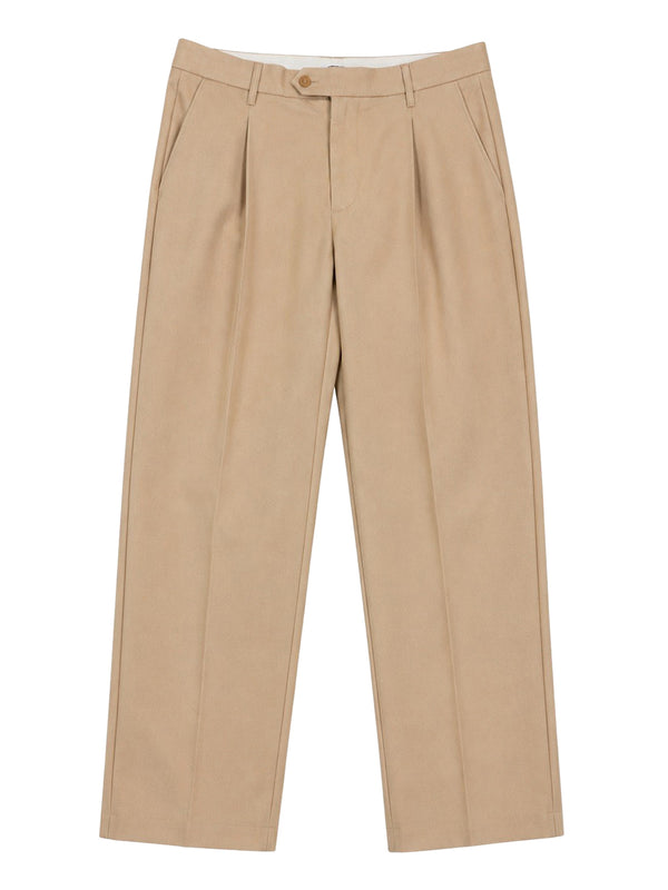 Brian Brome Selected Pantalone Brian Brome In Tinta Unita - Beige