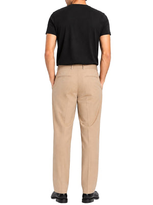 Brian Brome Selected Pantalone Brian Brome In Tinta Unita - Beige
