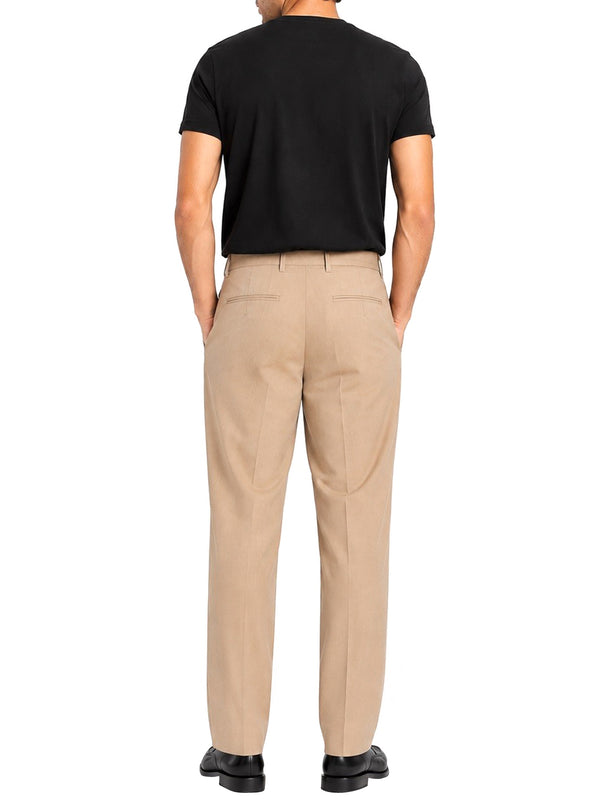 Brian Brome Selected Pantalone Brian Brome In Tinta Unita - Beige