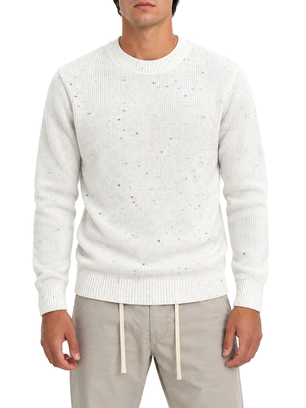 Brian Brome Selected Maglia Brian Brome Tinta Unita - Bianco