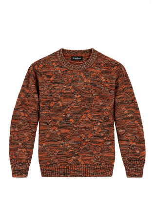 Brian Brome Selected Maglia Uomo - Marrone