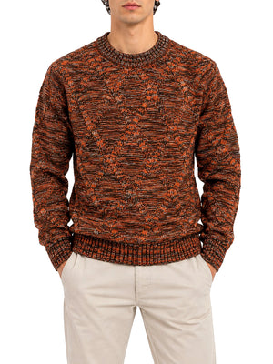 Brian Brome Selected Maglia Uomo - Marrone